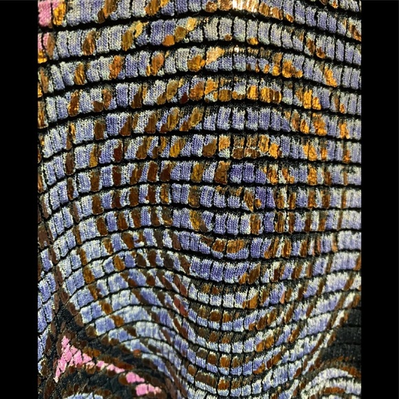 Vintage 11/26/1973 EXCLUSIVE by Emilio Rossi blouse size M - Picture 11 of 12